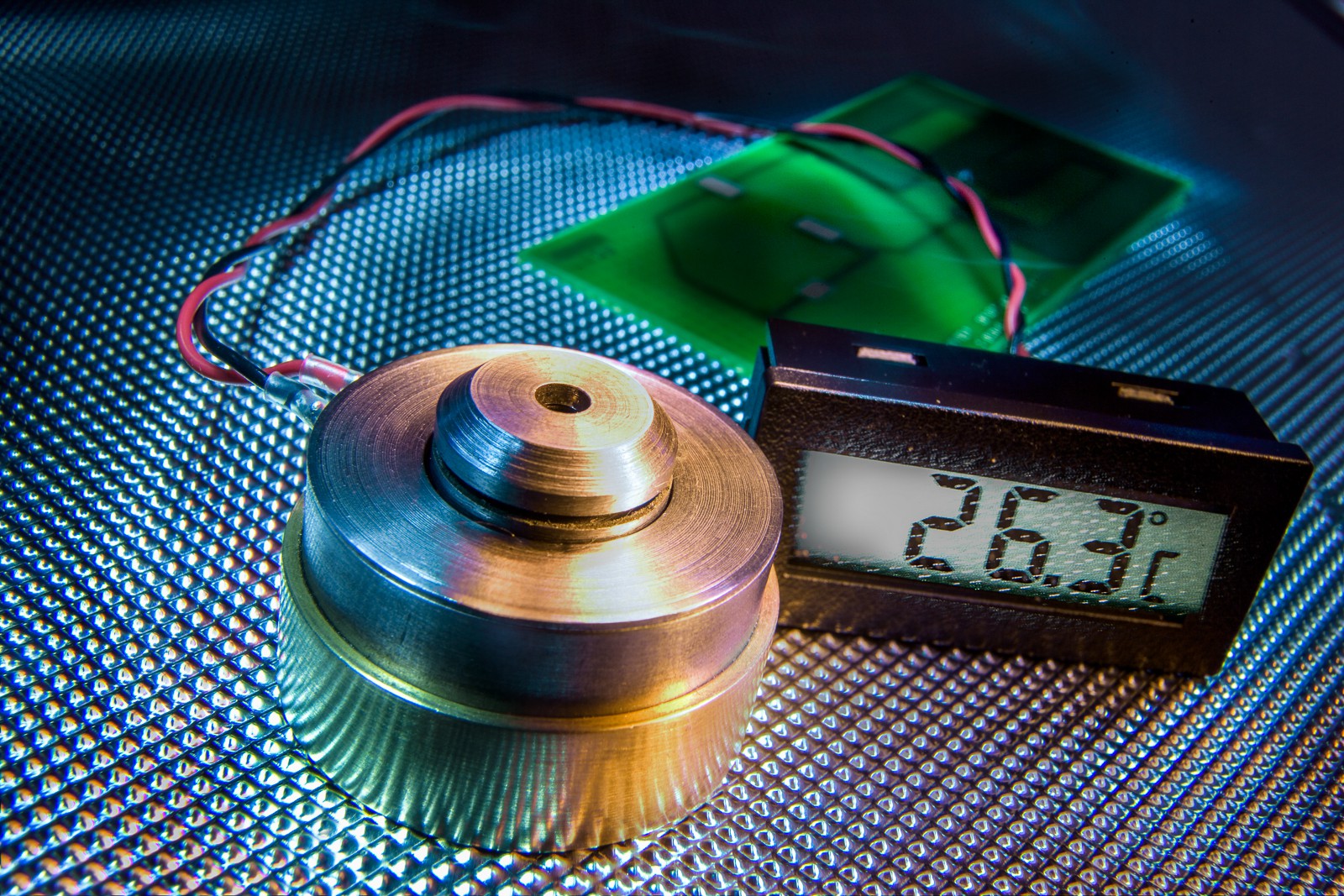 IdeasLab Bouton poussoir