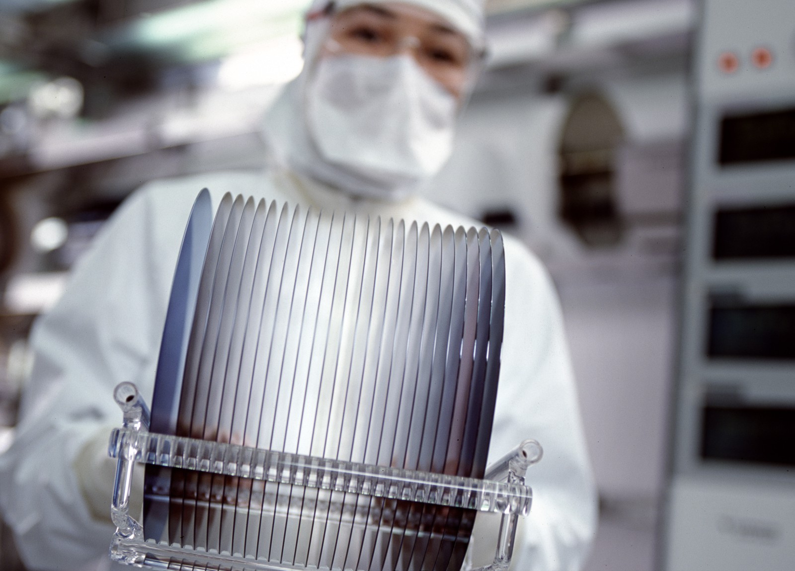 Soitec salle blanche