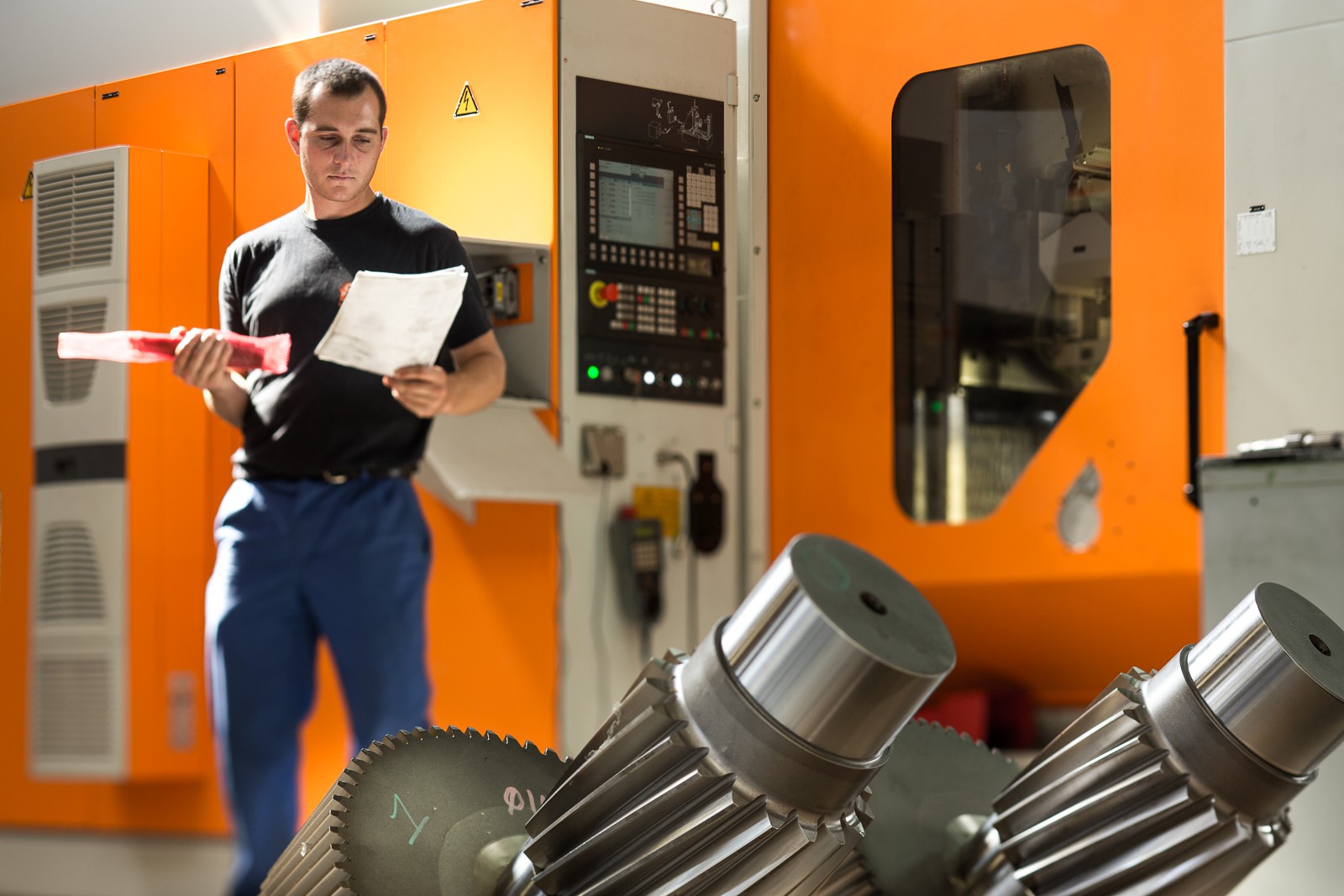 Foc Industries engrenages