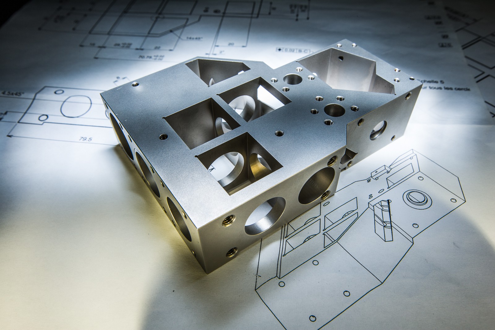 Microtechnic fraisage