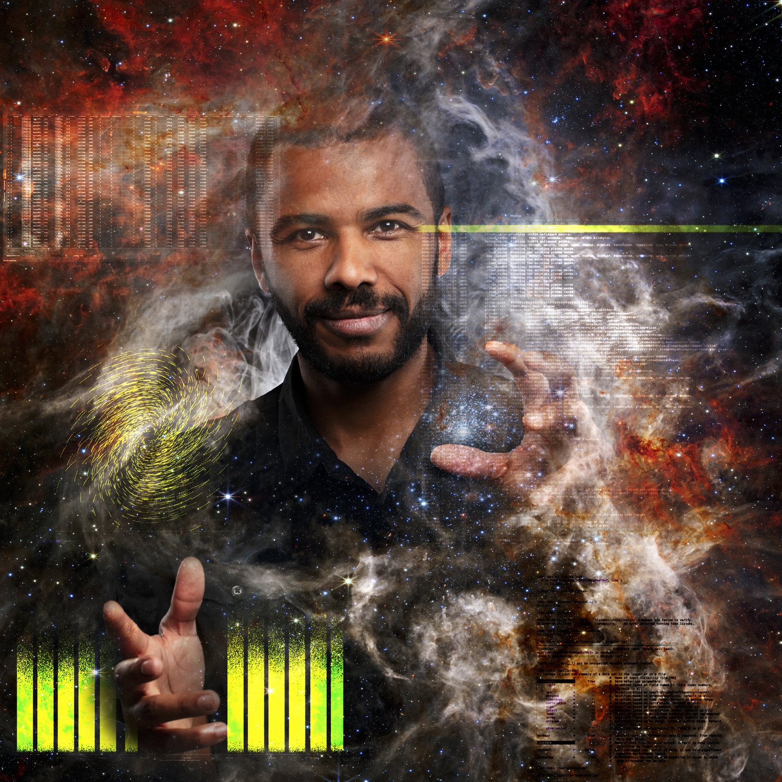 Pour récolter des données et mieux comprendre la formation des étoiles massives, les chercheurs disposent d’outils d’observation très puissants, tels que des interféromètres. Il s’agit de dispositifs composés de nombreuses antennes capables d'observer des objets astronomiques. Plus il y a d’antennes, plus les points de vue sont variés. Le plus long interféromètre du monde est situé au Chili et fait 12 km, le plus long d’Europe est installé à 2552 mètres d'altitude dans le massif du Dévoluy et fait lui un peu moins d’1 km de long.Grâce aux données de ces interféromètres les chercheurs peuvent, en quelque sorte, traverser l’Univers et étudier certains endroits cosmiques éloignés, comme la nébuleuse de la Tarentule.