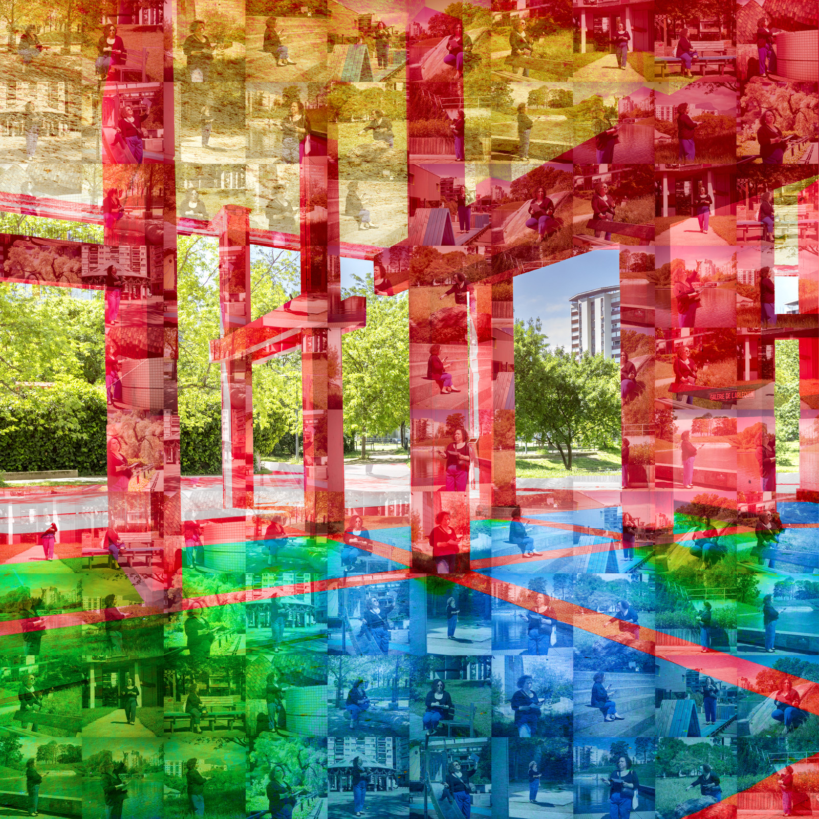 Pour leur travail de recherche dans les quartiers étudiés et pour recueillir des données, les scientifiques conduisent un panel d'entretiens avec des personnes pratiquant les espaces sensibles en question. Des parcours commentés sont réalisés directement au cœur de ces quartiers et des baluchons sensoriels sont confiés aux personnes pour récolter des éléments de leur environnement (photos, vidéos, sons, écrits, objets ramassés).