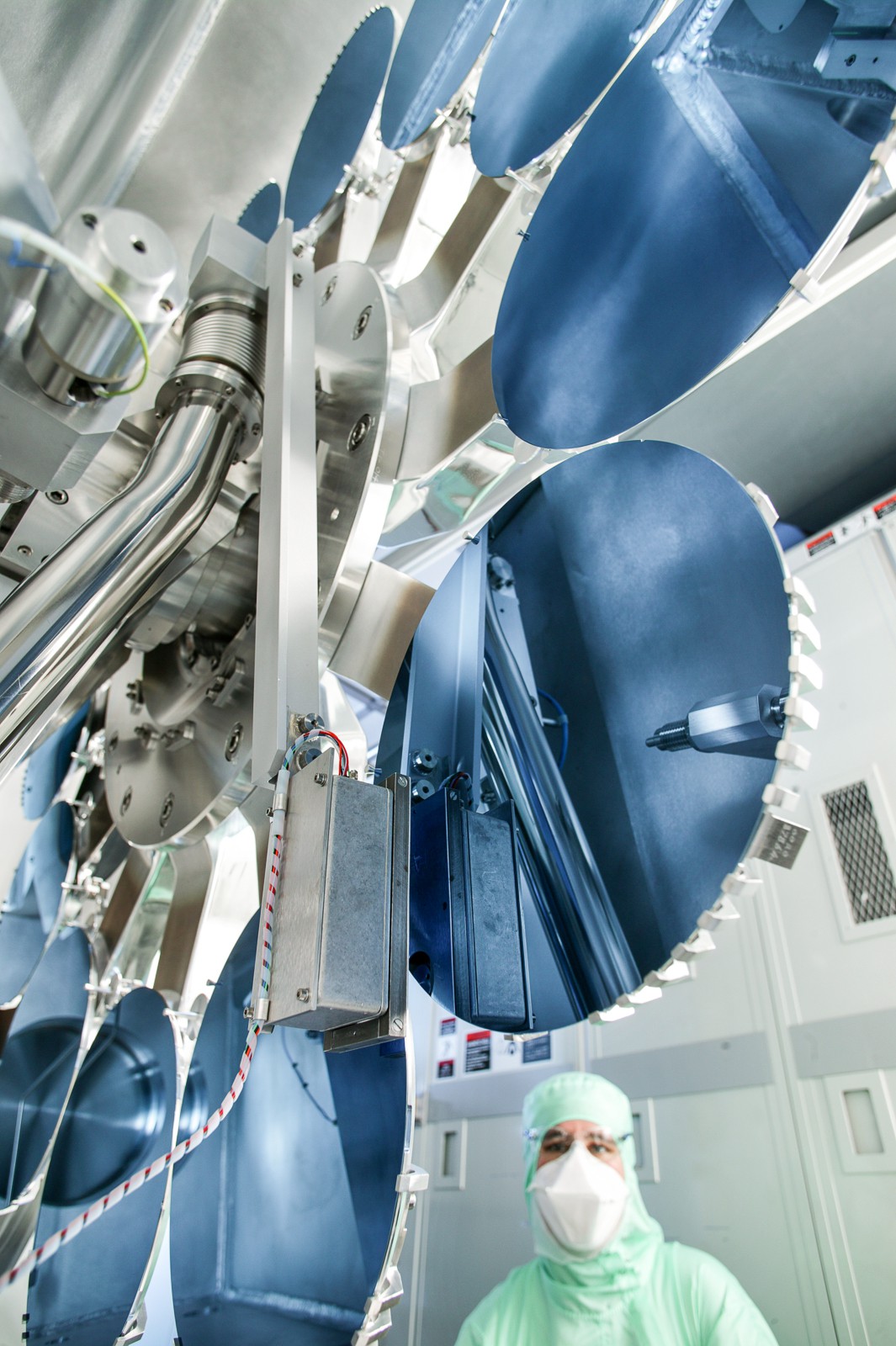 Soitec salle blanche