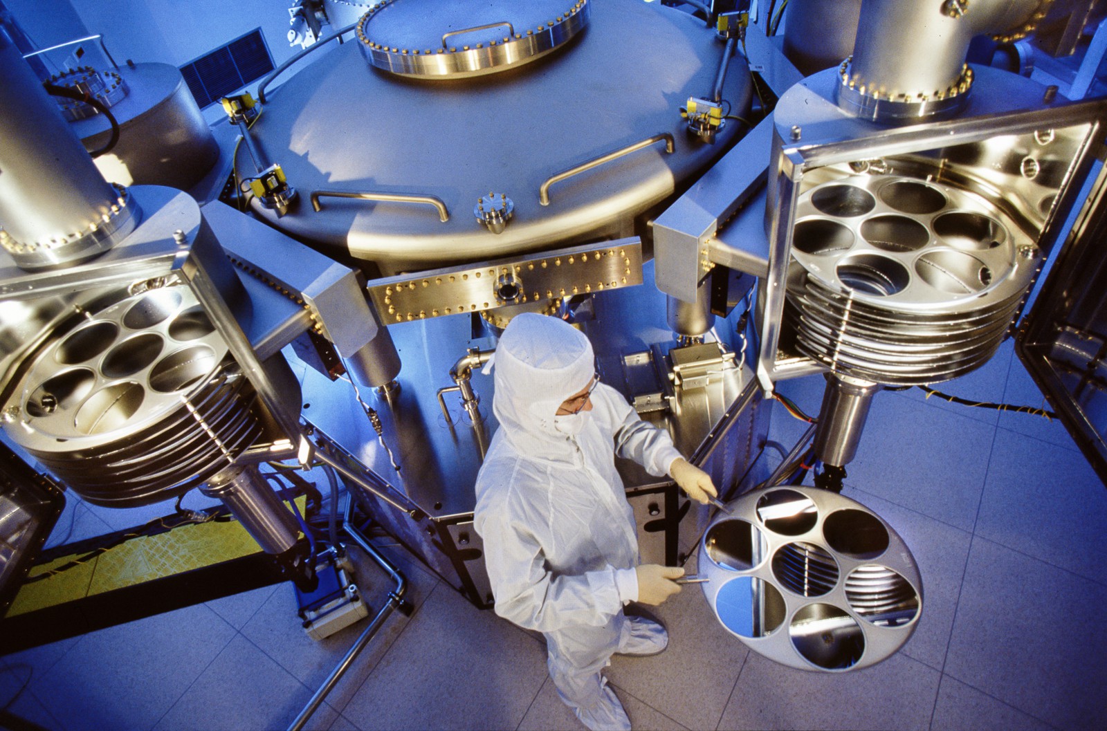 Picogiga salle blanche