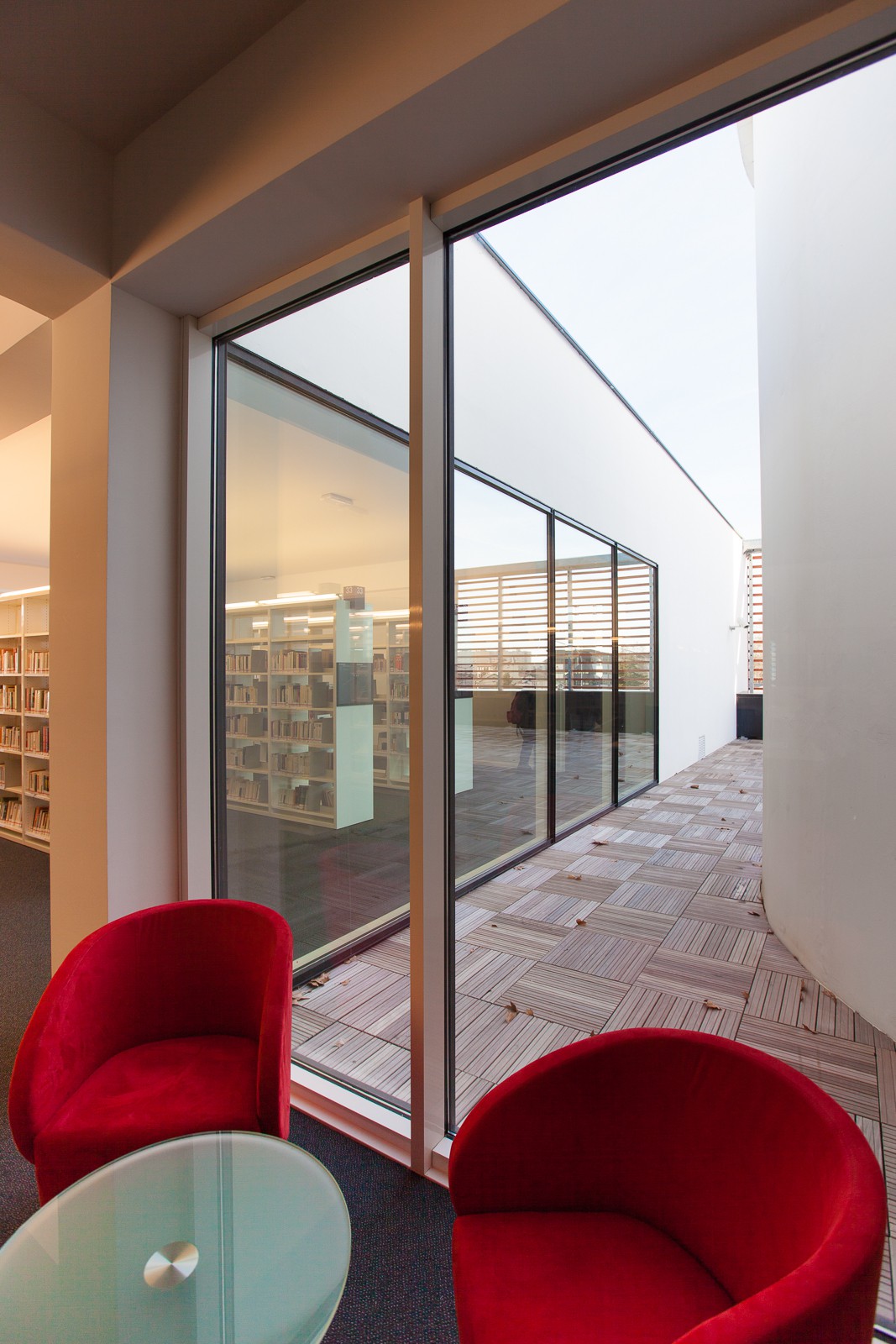 Bibliotheque Marie Curie