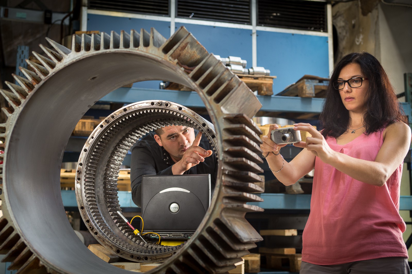 Foc Industries engrenages