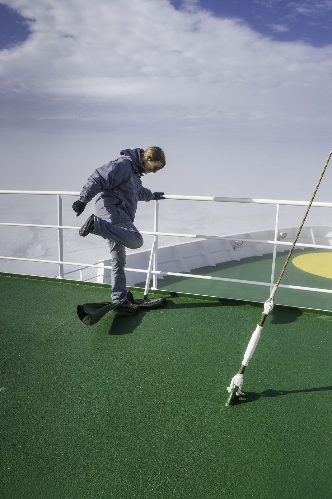L'écossaise du gaillard d'avant